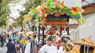 【防府天満宮】花神子社参式の開催期間・開催場所・見どころ